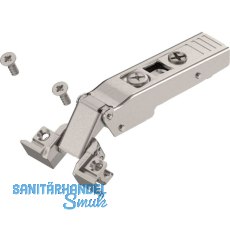BLUM CLIP top Alurahmenscharnier 120�, gerade ohne Feder, Schrauben
