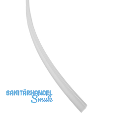 ALUMIS Glasdichtung Standard, Kunststoff transparent