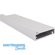 ALUMIS Alurahmenprofil breit, Länge 2500 per Stange, natur eloxiert ALUMIS Alurahmenprofil breit, Länge 2500 per Stange, natur eloxiert