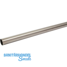 Bar-Reling Rohr � 38 mm, L�nge 2000 mm, Edelstahl matt geschliffen