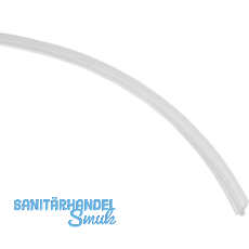 ALUMIS Glasdichtung für 2. Dichtungsnut, Kunststoff transparent ALUMIS Glasdichtung für 2. Dichtungsnut, Kunststoff transparent