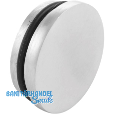 Bar-Reling Endkappe für Rohr-ø 38 mm, Edelstahl geschliffen Bar-Reling Endkappe für Rohr-ø 38 mm, Edelstahl geschliffen