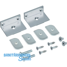 ALU-STYLE GP System Befestigungsset f�r Korpus alufarbig