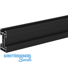 ALU-STYLE GP System Aluprofil auf Gehrung 2250x280 mm schwarz ALU-STYLE GP System Aluprofil auf Gehrung 2250x280 mm schwarz