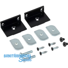 ALU-STYLE GP System Befestigungsset für Korpus Schwarz ALU-STYLE GP System Befestigungsset für Korpus Schwarz