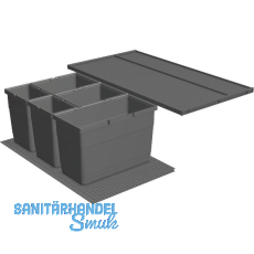 NINKA eins2vier Set KB 900 SERVO-DRIVE uno Legrabox Dunkelgrau