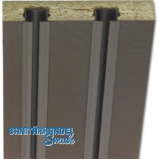 LEHA Karniese doppell�ufig 5600 mm Holz braun