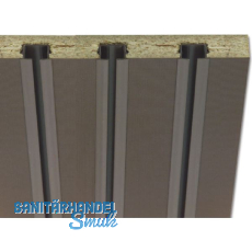 LEHA Karniese dreiläufig 5600 mm Holz braun LEHA Karniese dreiläufig 5600 mm Holz braun