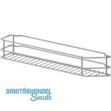 VS SUB Side Ablage-Set Classic 45� KB 150 mm links Silber
