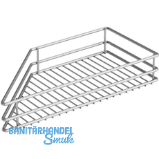 VS SUB Side Ablage-Set Classic 45� KB 300 mm links Silber