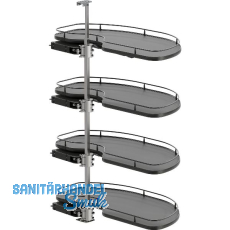 VS Cornerstone Maxx Eckauszug Premea EH 1350/KB 800 mm links Lava