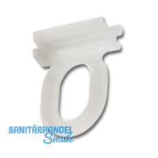 �sengleiter Vorhang-Laufschiene Kunststoff natur