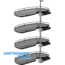 VS Cornerstone Maxx Eckauszug Premea EH 1350/KB 1000/FB 600 mm links Lava VS Cornerstone Maxx Eckauszug Premea EH 1350/KB 1000/FB 600 mm links Lava