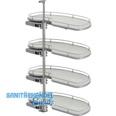 VS Cornerstone Maxx Eckauszug Premea EH 1350/KB 800 mm rechts Silber