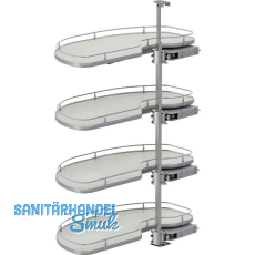 VS Cornerstone Maxx Eckauszug Premea EH 1350/KB 1000/FB 600 mm links Silber VS Cornerstone Maxx Eckauszug Premea EH 1350/KB 1000/FB 600 mm links Silber