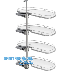 VS Cornerstone Maxx Eckauszug Premea EH 1350/KB 900 mm links Chrom