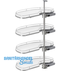 VS Cornerstone Maxx Eckauszug Premea EH 1350/KB 1000/FB 600 mm links Chrom VS Cornerstone Maxx Eckauszug Premea EH 1350/KB 1000/FB 600 mm links Chrom