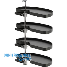 VS Cornerstone Maxx Eckauszug Planero EH 1350/KB 900 mm links Lava VS Cornerstone Maxx Eckauszug Planero EH 1350/KB 900 mm links Lava