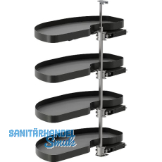 VS Cornerstone Maxx Eckauszug Planero EH 1350/KB 1000/FB 600 mm links Lava