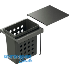 VS WASH Einbau-W�schesammler Flex Pro KB 400 mm Lava