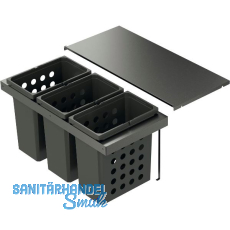 VS WASH Einbau-Wäschesammler Flex Pro KB 900 mm Lava VS WASH Einbau-Wäschesammler Flex Pro KB 900 mm Lava