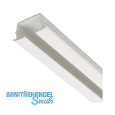 LEHA Lauf lose Karniese 5600 mm Kunststoff wei�