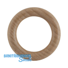 LEHA Vorhangring Holz Eiche hell lackiert LEHA Vorhangring Holz Eiche hell lackiert