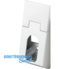 Schrankrohrlager Niobe, Zamak matt chrom lackiert