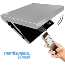 PS HooD Gun Einbautresor 350 x 250 x 40, Edelstahl roh PS HooD Gun Einbautresor 350 x 250 x 40, Edelstahl roh