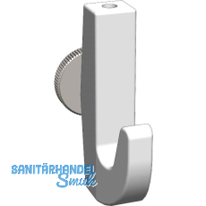 RONTEC Bilderschienen-Klemm-Bilderhaken 7 kg Aluminium vernickelt