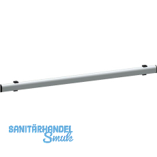 RONTEC Bilderschiene mit Klemmrolle 5000 mm Aluminium natur eloxiert