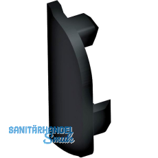 RONTEC Bilderschienen-Endkappe links Kunststoff schwarz RONTEC Bilderschienen-Endkappe links Kunststoff schwarz