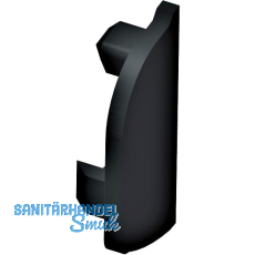 RONTEC Bilderschienen-Endkappe rechts Kunststoff schwarz RONTEC Bilderschienen-Endkappe rechts Kunststoff schwarz