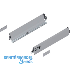 BLUM TANDEMBOX antaro Zarge H�he N, NL 400mm, Stahl grau RAL 9006