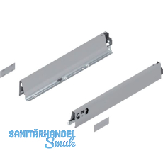 BLUM TANDEMBOX antaro Zarge H�he N, NL 450mm, Stahl grau RAL 9006