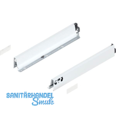 BLUM TANDEMBOX antaro Zarge Höhe N, NL 450mm, Stahl Seidenweiß BLUM TANDEMBOX antaro Zarge Höhe N, NL 450mm, Stahl Seidenweiß