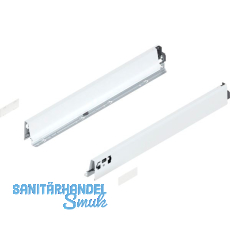 BLUM TANDEMBOX antaro Zarge Höhe N, NL 550mm, Stahl Seidenweiß BLUM TANDEMBOX antaro Zarge Höhe N, NL 550mm, Stahl Seidenweiß