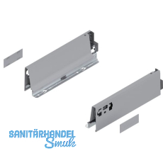 BLUM TANDEMBOX antaro Zarge Höhe M, NL 270, Stahl grau RAL 9006 BLUM TANDEMBOX antaro Zarge Höhe M, NL 270, Stahl grau RAL 9006