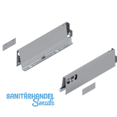BLUM TANDEMBOX antaro Zarge H�he M, NL 300, Stahl grau RAL 9006
