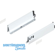 BLUM TANDEMBOX antaro Zarge Höhe M, NL 350, Stahl Seidenweiß BLUM TANDEMBOX antaro Zarge Höhe M, NL 350, Stahl Seidenweiß