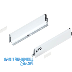 BLUM TANDEMBOX antaro Zarge H�he M, NL 400, Stahl Seidenwei�