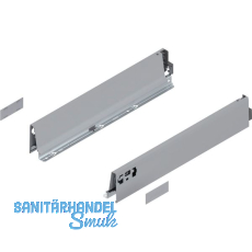 BLUM TANDEMBOX antaro Zarge Höhe M, NL 450, Stahl grau RAL 9006 BLUM TANDEMBOX antaro Zarge Höhe M, NL 450, Stahl grau RAL 9006