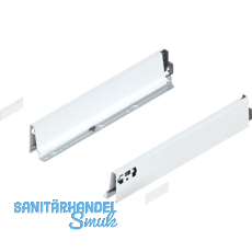 BLUM TANDEMBOX antaro Zarge H�he M, NL 450, Stahl Seidenwei�