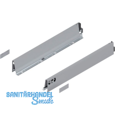 BLUM TANDEMBOX antaro Zarge Höhe M, NL 550, Stahl grau RAL 9006 BLUM TANDEMBOX antaro Zarge Höhe M, NL 550, Stahl grau RAL 9006