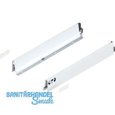 BLUM TANDEMBOX antaro Zarge H�he M, NL 550, Stahl Seidenwei�