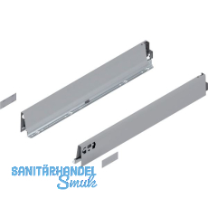 BLUM TANDEMBOX antaro Zarge Höhe M, NL 600, Stahl grau RAL 9006 BLUM TANDEMBOX antaro Zarge Höhe M, NL 600, Stahl grau RAL 9006