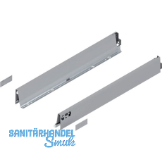 BLUM TANDEMBOX antaro Zarge Höhe M, NL 650, Stahl grau RAL 9006 BLUM TANDEMBOX antaro Zarge Höhe M, NL 650, Stahl grau RAL 9006