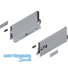 BLUM TANDEMBOX antaro Zarge H�he K, NL 270, Stahl grau RAL 9006