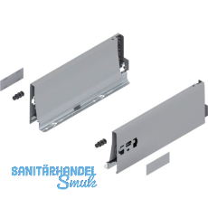 BLUM TANDEMBOX antaro Zarge H�he K, NL 300, Stahl grau RAL 9006