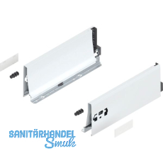 BLUM TANDEMBOX antaro Zarge Höhe K, NL 300, Stahl Seidenweiß BLUM TANDEMBOX antaro Zarge Höhe K, NL 300, Stahl Seidenweiß